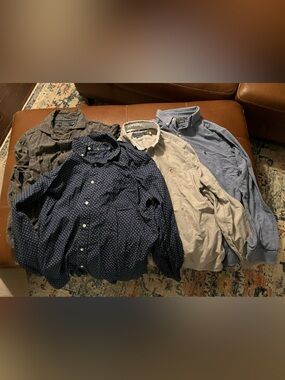 3 Polo by Ralph Lauren & 1 Ralph Lauren men’s shirts